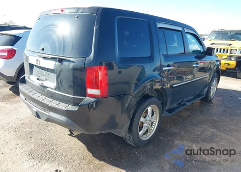2015 Honda Pilot Ex-L z USA, uszkodzony, nr VIN 5FNYF3H53FB001107